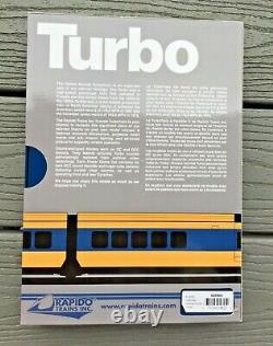 Rapido 1/160 N C. N. Canadian National Turbo Train 5 Car Set Dc/dcc Sound 520505