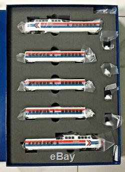 Rapido 1/160 N Scale Late Amtrak Turbo Train 5 Car Set Dc/dcc Sound # 520504 F/s