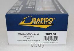 Rapido 107158 Union Pacific Steam Generator Car #304