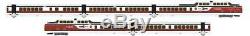 Rapido 520503 N, Turbo Train, 5-Car Train, DCC and Sound, Early Amtrak / US DOT