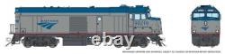 Rapido 81517 HO Amtrak NPCU Cabbage Cab Car ESU LokSound and DCC Amtrak #90219