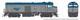 Rapido 81517 Ho Amtrak Npcu Cabbage Cab Car Esu Loksound And Dcc Amtrak #90219