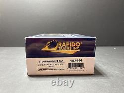 Rapido Trains 107114 STEAM GENERATOR CAR CANADIAN NATIONAL CN