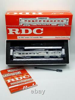 Rapido Trains Budd Rail Diesel Car Northern Pacific DCC withSound #RPI16649