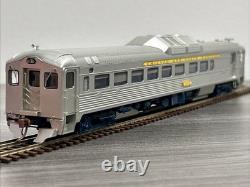 Rapido Trains HO #16659 BUDD RDC-2 Rail Car Chicago & NW #9935 DCC & Snd CC
