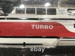 Rapido Trains HO United Aircraft Turbo Train 3 car train with 2 extra cars DCC