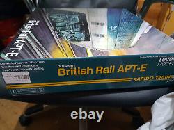 Rapido Trains UK 924001 British Rail APT-E 4 car train pack with souvenier book