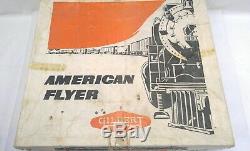 Rare American Flyer Defender Set #20525 Diesel Locomotive Freight Car Trains S/G