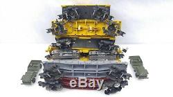 Rare American Flyer Defender Set #20525 Diesel Locomotive Freight Car Trains S/G