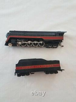 Rare Bachmann Norfolk Western Locomotive (600) & Train Car (600)