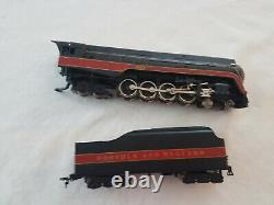 Rare Bachmann Norfolk Western Locomotive (600) & Train Car (600)
