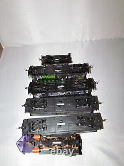 Rare Hawthorne Village Universal Studios Monsters Train Set-loco+tender+4 Cars+
