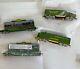 Rare John Deere Express Creek Hawthorne Village Train Set Withcoa New