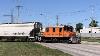 Rare Last Electric America Freight Railway Swapping Cars W Union Pacific Railroad At Interchange