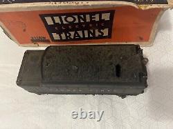 Rare Lionel Original Vtg Prewar 2224w Cast Whistle Train tender car inclds Box