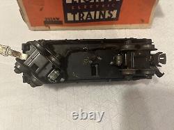 Rare Lionel Original Vtg Prewar 2224w Cast Whistle Train tender car inclds Box