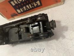 Rare Lionel Original Vtg Prewar 2224w Cast Whistle Train tender car inclds Box