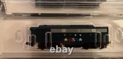 Rare Micro-Trains N Scale 50 U. S. State Car, 2 Locomotive, Caboose Complete Set