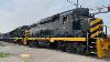 Rare Train Move Rare Locomotives U0026 Passenger Cars Abandoned Rr Track 3 Indiana U0026 Ohio Ry Trains