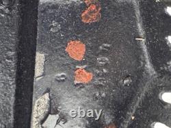 Rare Vintage Prewar BING Wind-Up Locomotive Train Toy with (3) Tin Litho Cars