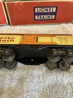 Refurbished Lionel train set see description
