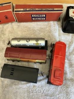 Refurbished Lionel train set see description