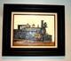 Reno Locomotive Train No 11 Oil Painting By Frank Walcutt, 24x20, Stunning