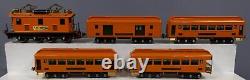 Richart O 256 Electric Locomotive with 700 Series Passenger Cars EX