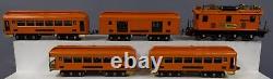 Richart O 256 Electric Locomotive with 700 Series Passenger Cars EX