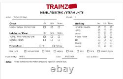 Richart O 256 Electric Locomotive with 700 Series Passenger Cars EX