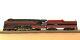 Rivarossi Ho Lehigh Valley John Wilkes Train Set 4-6-2 Pacific 2102 & 5 Cars Ob