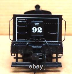 Rivarossi Hr2948 Heisler Steam Locomotive 2-truck Model St. Regis Paper #92 Ho