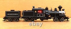 Rivarossi Hr2949 Heisler Steam Locomotive 2-truck Model Cass Scenic Rr #6 Ho