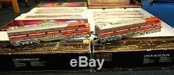 Rock Island K-Line K-28841 MTH Streamline Golden Rocket Passenger Car Train Set