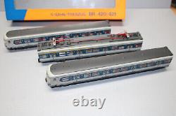 Roco 04134 Rail Car Train Et 420 DB Gray/Blue Gauge H0 Boxed