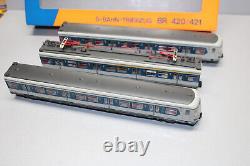 Roco 04134 Rail Car Train Et 420 DB Gray/Blue Gauge H0 Boxed