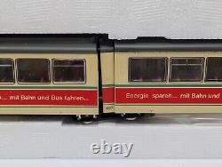 Roco 8504a 8500 Düwag Koln Kvb 8 Axle 3-car Tram Ho Gauge Tested