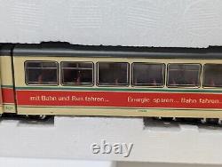 Roco 8504a 8500 Düwag Koln Kvb 8 Axle 3-car Tram Ho Gauge Tested