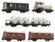 Roco Ho 6600018 5-piece Set Freight Train, Db Great Price