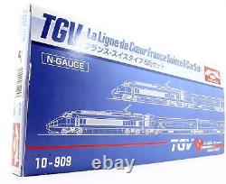 Roundhouse'n' Gauge 10-909 Tgv Sncf 6 Car Train Set