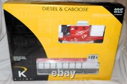 SEALED K-Line K2299-0057A Atomic Energy Commission MP-15 Diesel +Security Car O