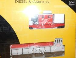 SEALED K-Line K2299-0057A Atomic Energy Commission MP-15 Diesel +Security Car O