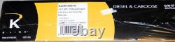 SEALED K-Line K2299-0057A Atomic Energy Commission MP-15 Diesel +Security Car O