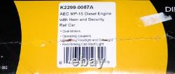 SEALED K-Line K2299-0057A Atomic Energy Commission MP-15 Diesel +Security Car O
