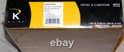 SEALED K-Line K2299-0057A Atomic Energy Commission MP-15 Diesel +Security Car O