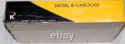 SEALED K-Line K2299-0057A Atomic Energy Commission MP-15 Diesel +Security Car O