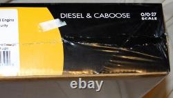 SEALED K-Line K2299-0057A Atomic Energy Commission MP-15 Diesel +Security Car O