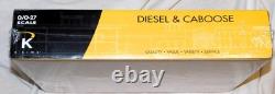 SEALED K-Line K2299-0057A Atomic Energy Commission MP-15 Diesel +Security Car O