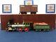 Smr Trains Brass C. P. R. R? Atlantic? (1864) 4-4-0 Steam Engine & Box Car With Sound