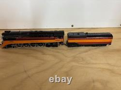 SO PACIFIC DALIGHT TRAIN PACKAGE w /8 Cars Slightly Used Ready To Run